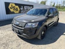 2019 Ford Explorer AWD SUV