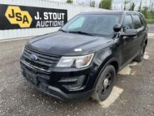 2019 Ford Explorer AWD SUV