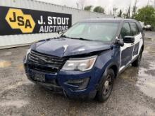 2017 Ford Explorer AWD SUV