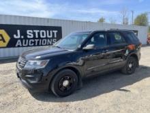2017 Ford Explorer AWD SUV