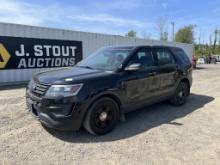 2017 Ford Explorer AWD SUV