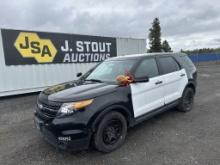 2015 Ford Explorer AWD SUV