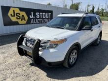 2014 Ford Explorer 4WD SUV
