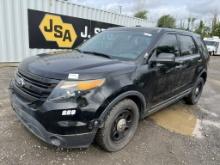 2013 Ford Explorer AWD SUV