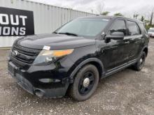 2013 Ford Explorer AWD SUV