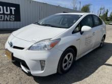 2013 Toyota Prius Hybrid Sedan