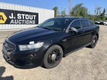 2013 Ford Taurus Sedan