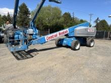 2008 Genie S-60 4x4 Boom Lift