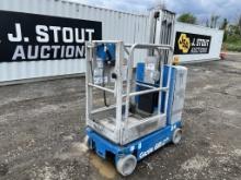 2016 Genie GR-20 Vertical Mast Lift