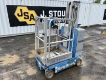 2012 Genie GR-20 Vertical Mast Lift