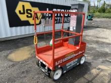 2018 Skyjack SJ12 Vertical Mast Lift