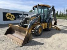 2007 John Deere 410J Loader Backhoe