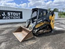 John Deere 317G Compact Track Loader