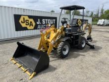 2025 AGT BH50G Loader Backhoe