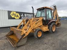 1991 Case 580 Super K Loader Backhoe