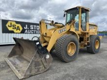1998 John Deere 624H Wheel Loader