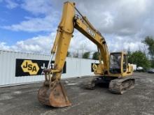 2000 John Deere 160LC Hydraulic Excavator