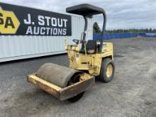 Bomag BW124 D Single Drum Roller