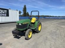 John Deere 4300 Utility Tractor
