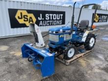Ford 1120 Utility Tractor