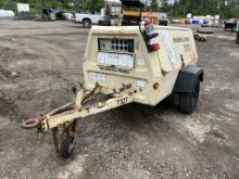 1996 Ingersoll Rand P185WJD Towable Air Compressor