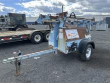 2005 Genie TML-4000N Towable Light Tower