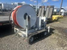 2004 Sewer Equipment JAJ-600R Tracked Jetter Reel