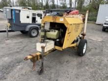 1987 Mayco C30HD Towable Concrete Pump