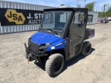 2011 Polaris Ranger EV 4x4 Utility Cart