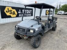 Club Car Carryall 1700 4x4 Utility Cart