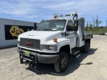 2006 GMC C5500 4x4 Dump Truck