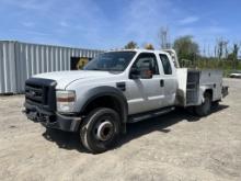 2009 Ford F550 Extra Cab Service Truck