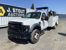2008 Ford F550 XL SD Service Truck