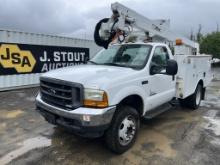 2001 Ford F550 Bucket Truck