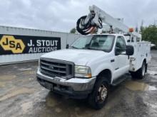 2002 Ford F550 Bucket Truck