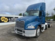2011 Mack CXU613 Tri-Axle Truck Tractor