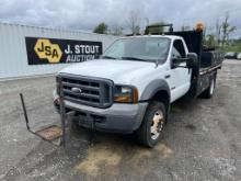 2005 Ford F450 Flatbed Dump Truck