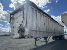2000 Travis Tri-Axle 51' Chip Trailer