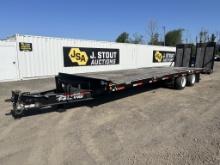 2021 Felling FT40 2TA T/A Equipment Trailer