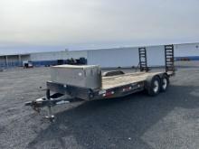 2001 Diamond C T/A Equipment Trailer