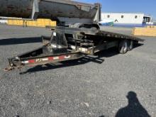 2019 PJ T/A Tilt Deck Equipment Trailer