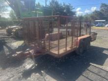 1987 Strong Boy T/A 16' Equipment Trailer