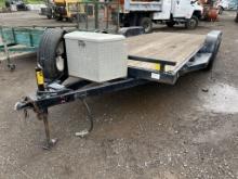 2003 Olympic T/A Equipment Trailer