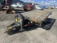 2011 General SAU-7397 Tilt Deck Trailer