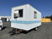 1994 Trailer Mounted Portable Office