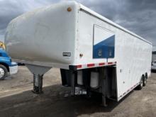 2005 Wells Cargo CVG2825W Gooseneck Cargo Trailer