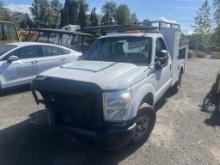 2012 Ford F350 Utility Truck