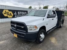 2017 Dodge Ram Crew Cab Flatbed Truck