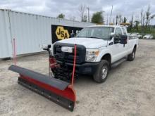 2012 Ford F250 Extra Cab 4x4 Pickup