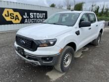 2019 Ford Ranger Crew Cab 4x4 Pickup